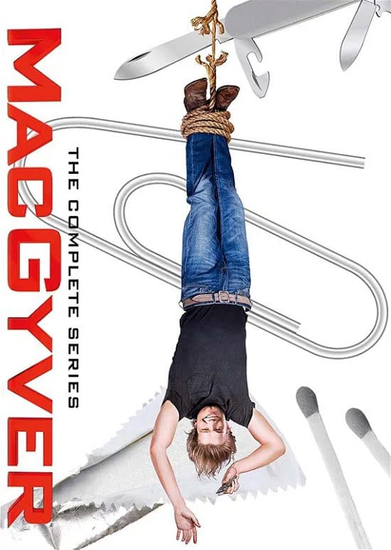 MacGyver (2016) Complete Series [DVD]