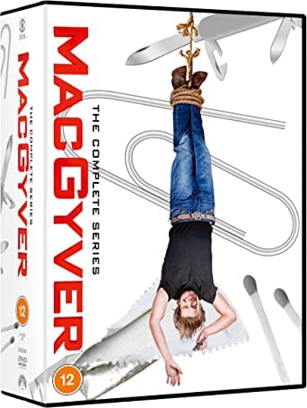 MacGyver (2016) Complete Series [DVD] - Image 2