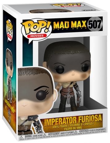 Funko POP! Mad Max Fury Road Imperator Furiosa [Toys]