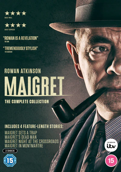 Maigret: The Complete Collection - Stewart Harcourt [DVD]