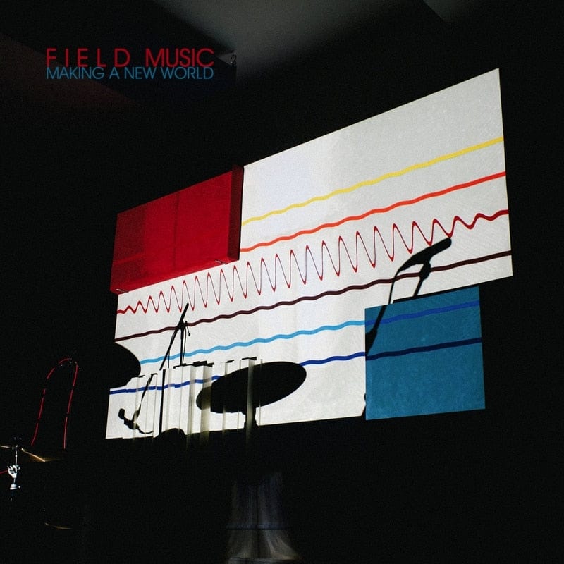 Making a New World (LRS) - FIELD MUSIC [Colour Vinyl] - Image 2