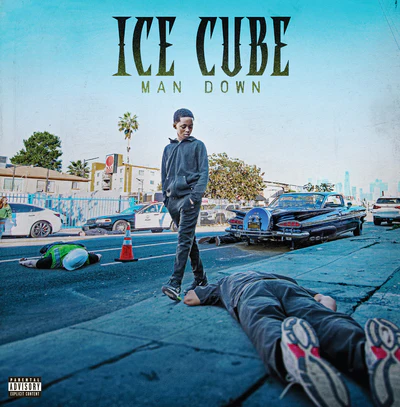 Man Down - Ice Cube [CD]