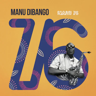Manu 76 - Manu Dibango [CD]
