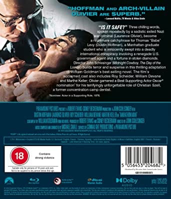 Marathon Man - John Schlesinger [BLU-RAY] - Image 3