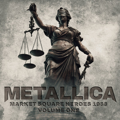 Market Square Heroes 1988- Volume 1 - Metallica [Colour Vinyl] - Image 2