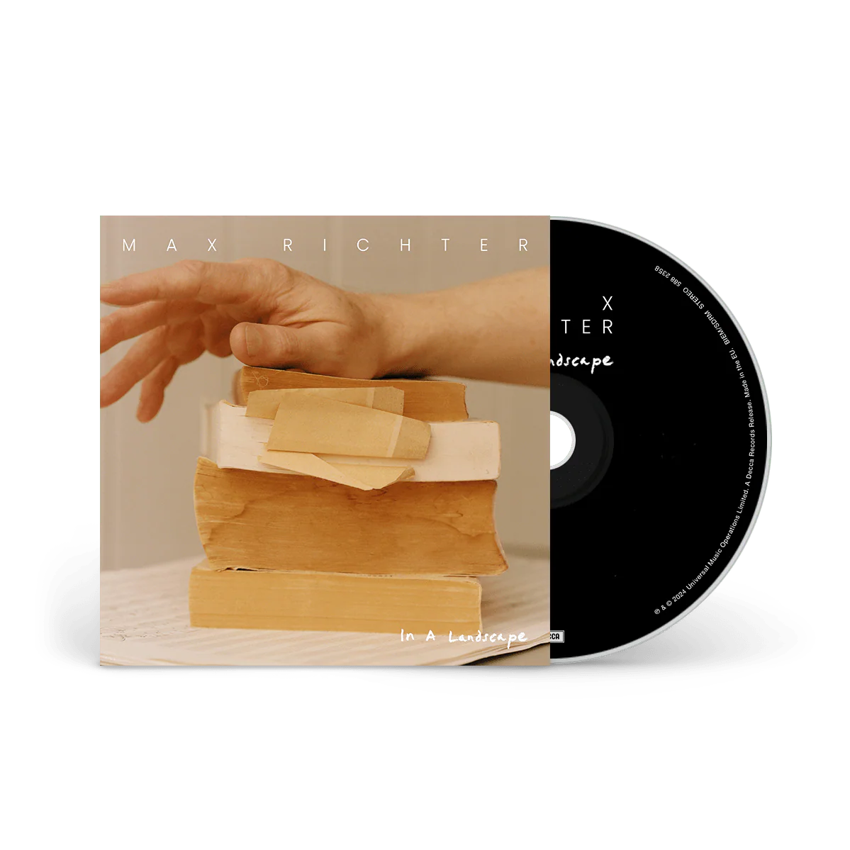 Max Richter: In a Landscape - Max Richter [CD] - Image 2