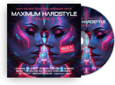 Maximum Hardstyle (Vol. 1) - Various Artists [CD]