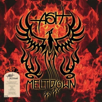 Meltdown (Orange & Black Splatter Edition) - Ash [Colour Vinyl] - Image 2