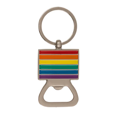 Pride Metal Bottle Opener [Posters & Merchandise]