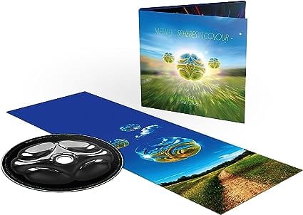 Metallic Spheres in Colour - The Orb featuring David Gilmour [CD] - Image 2