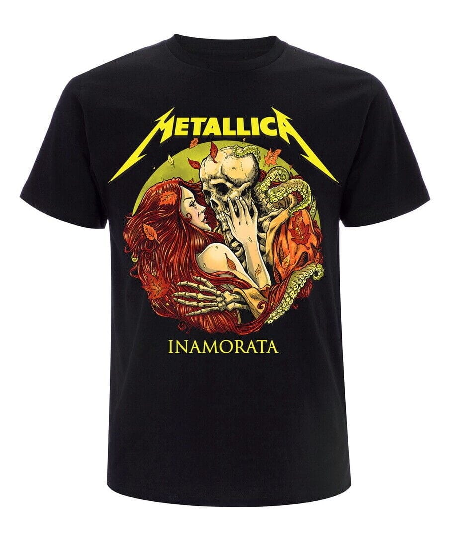 Metallica Inamorata - Black - Large [T-Shirts]