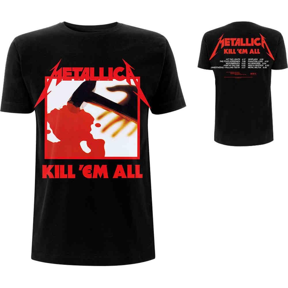 Metallica Kill Em All Bl Ts - Medium [T-Shirts]