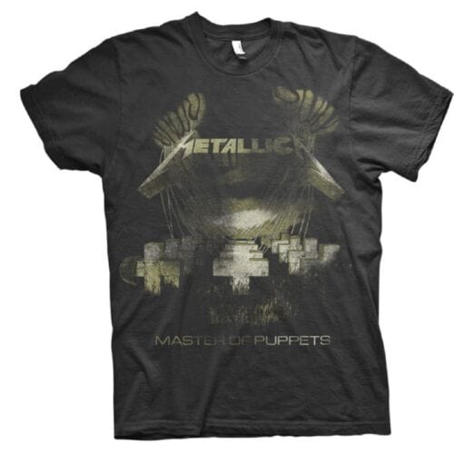 Metallica - Master Of Puppets Distressed - XL [T-Shirts]