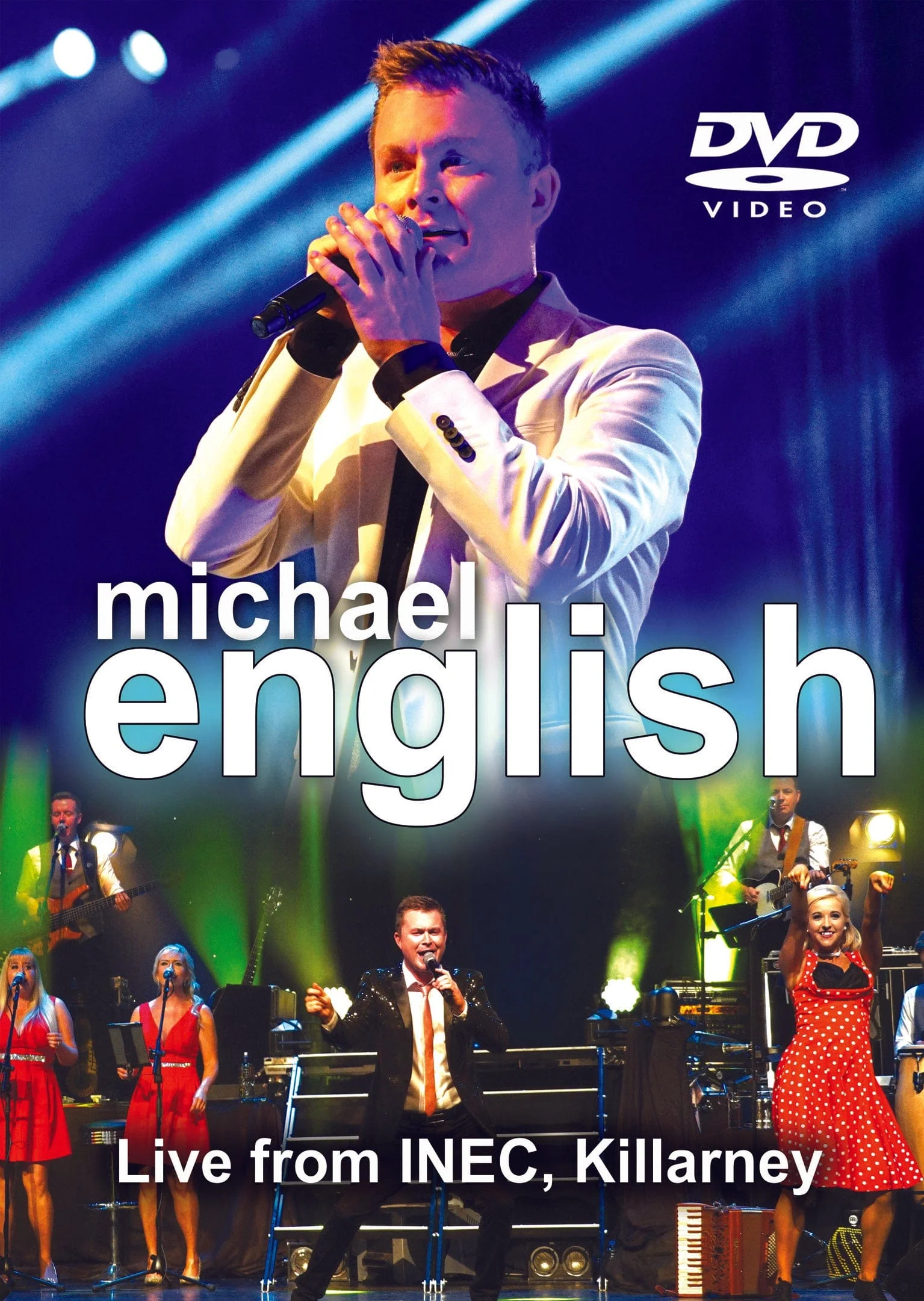 Michael English: Live from INEC, Killarney - Michael English [DVD]