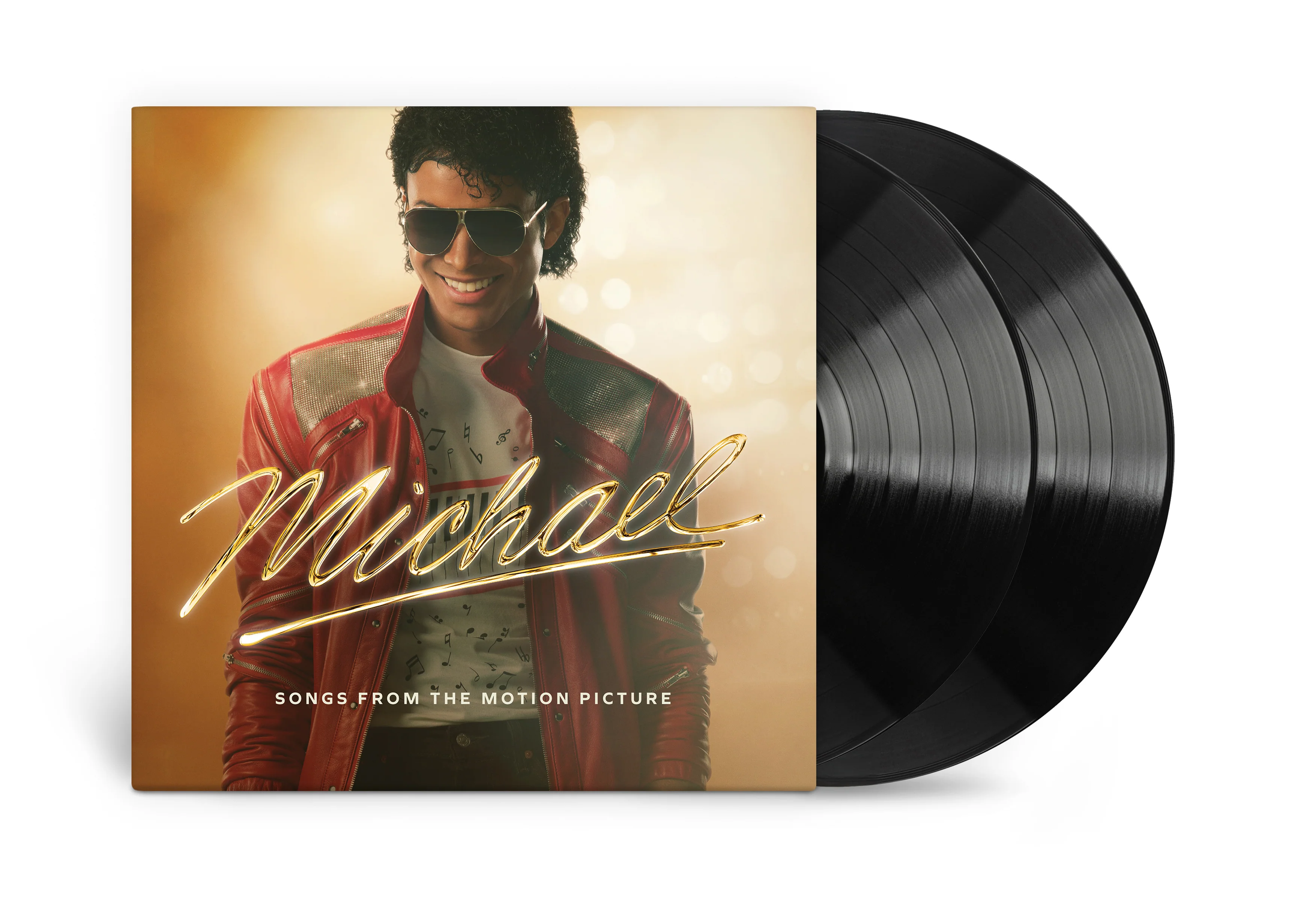 Michael: Songs from the Motion Picture - Michael Jackson [VINYL] - Image 2