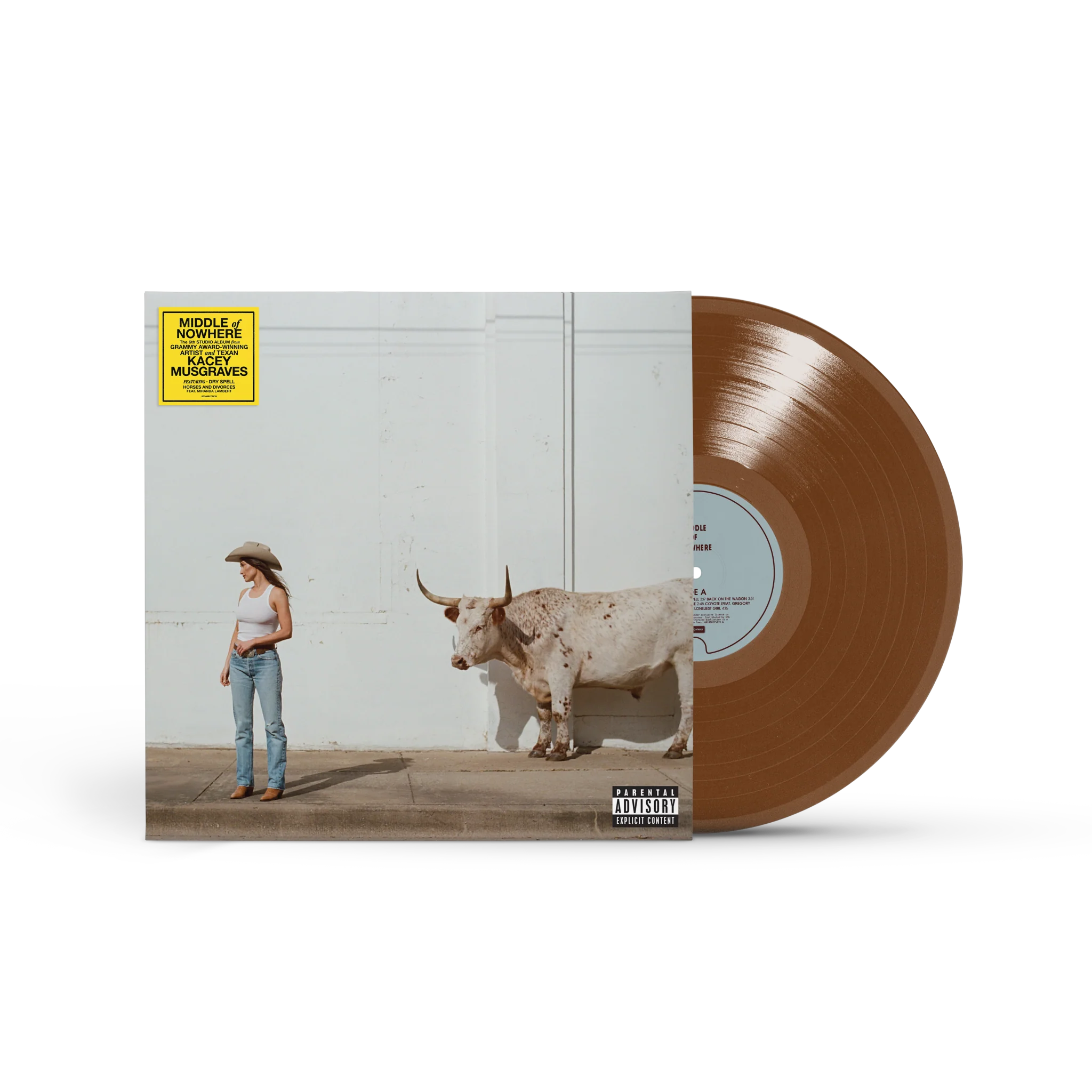 Middle of Nowhere (Whiskey Colour Edition) - Kacey Musgraves [Colour Vinyl] - Image 2