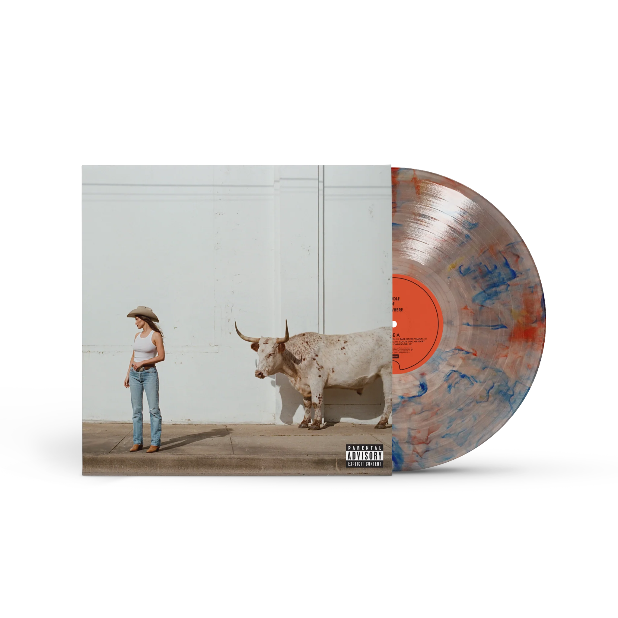 Middle of Nowhere (Rodeo Clown Mix) - Kacey Musgraves [Colour Vinyl]