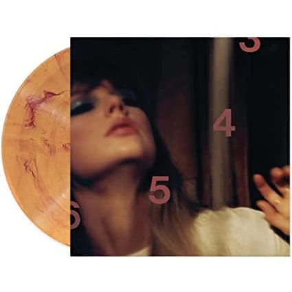 Midnights: Blood Moon Edition - Taylor Swift [Colour Vinyl] - Image 2