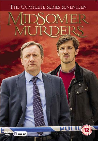 Midsomer Murders: The Complete Series Seventeen - Richard Holthouse [DVD]