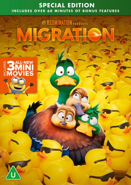 Migration - Benjamin Renner [DVD]