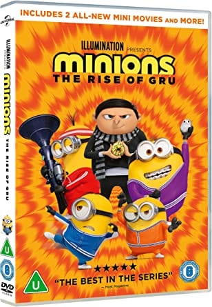 Minions: The Rise of Gru - Kyle Balda [DVD] - Image 3