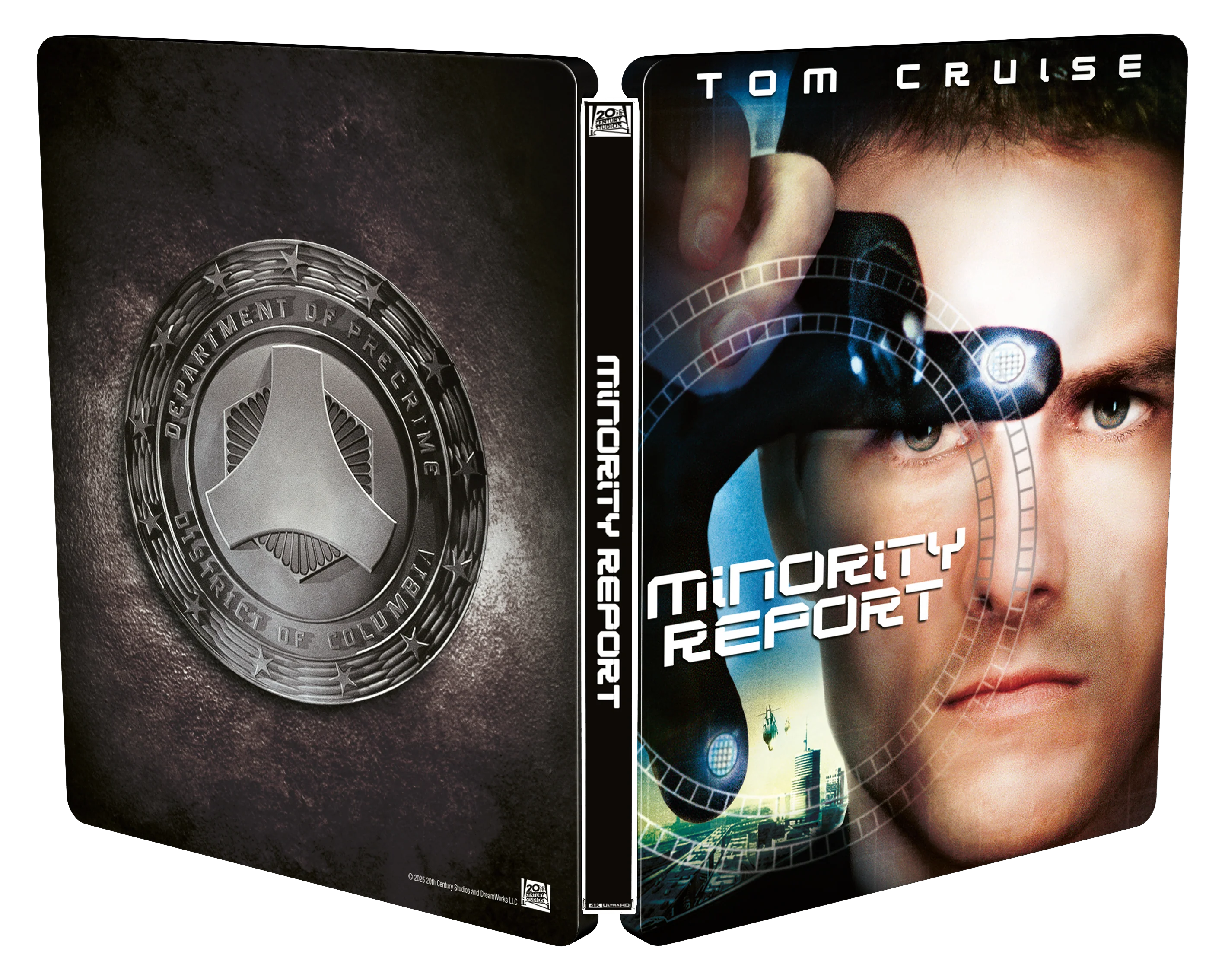 Minority Report (Steelbook) - Steven Spielberg [4K UHD] - Image 2