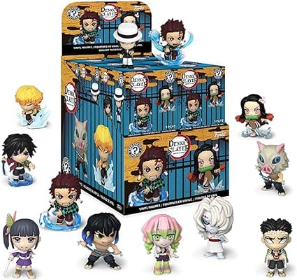 Funko Mystery Mini : Demon Slayer [Toys]
