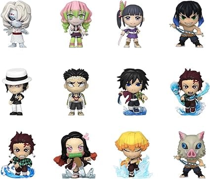 Funko Mystery Mini : Demon Slayer [Toys] - Image 3