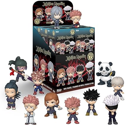 Funko Mystery Mini - Jujutsu Kaisen - 1 Of 12 to Collect [Toys]