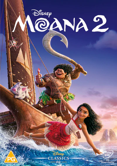 Moana 2 - David G. Derrick Jr. [DVD]