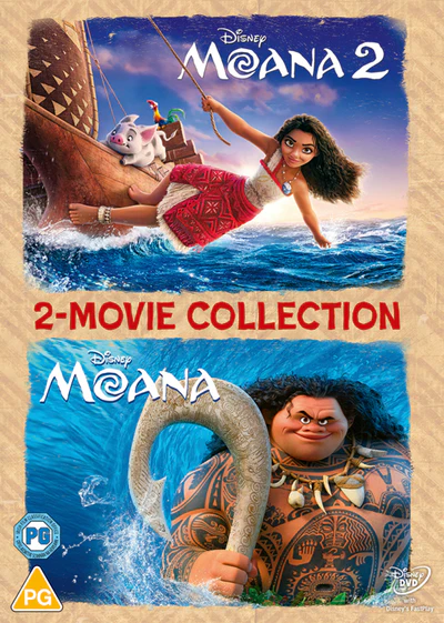 Moana: 2-movie Collection - David G. Derrick Jr. [DVD]