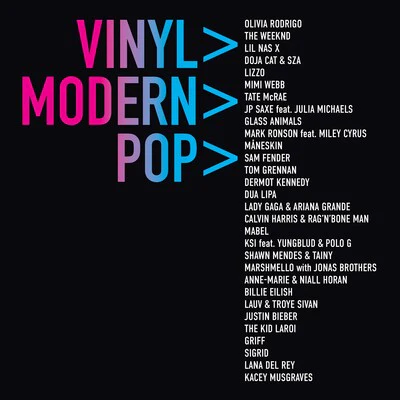 >MODERN>POP> - Various Artists [VINYL]