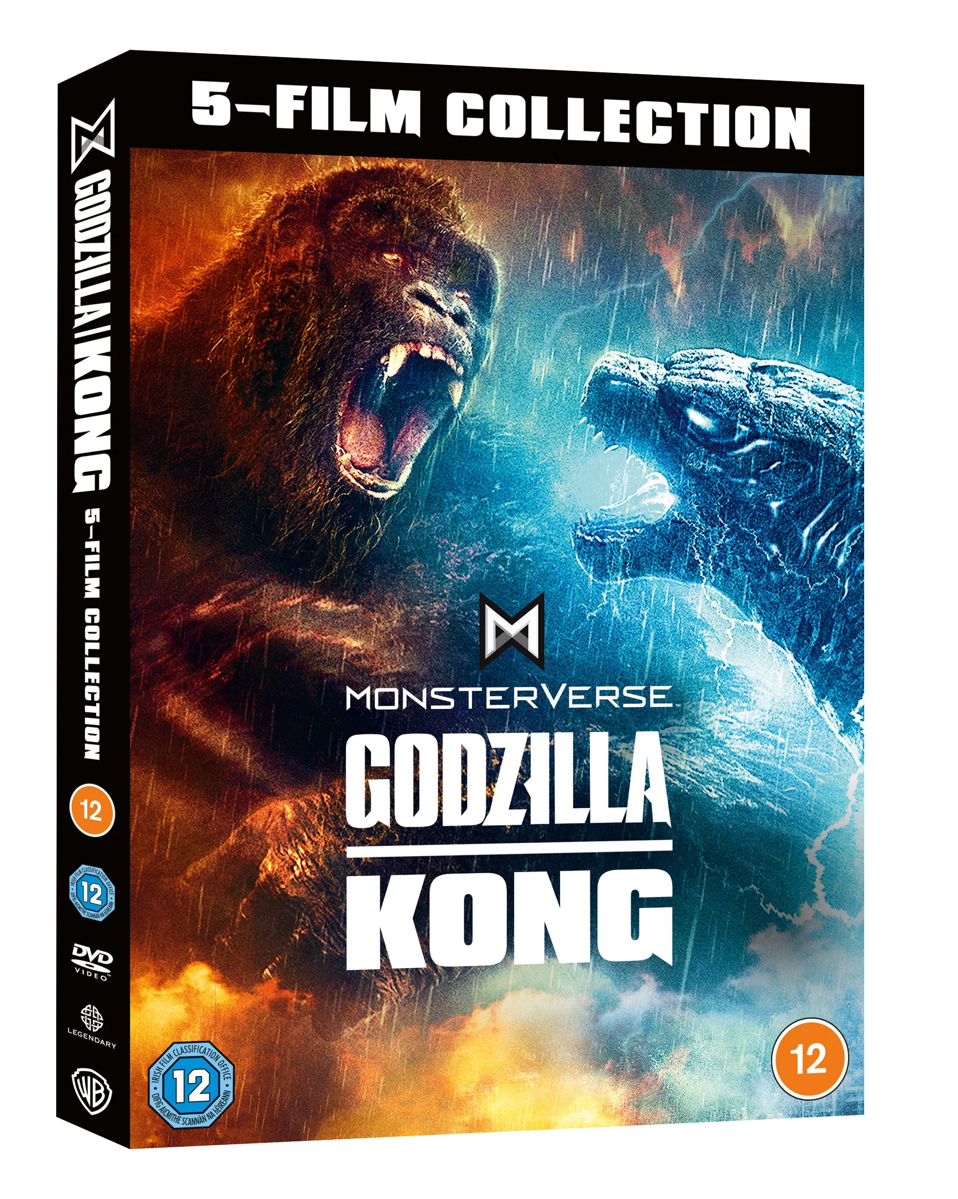 Monsterverse - Godzilla King Kong 5-Film Collection [DVD] - Image 2