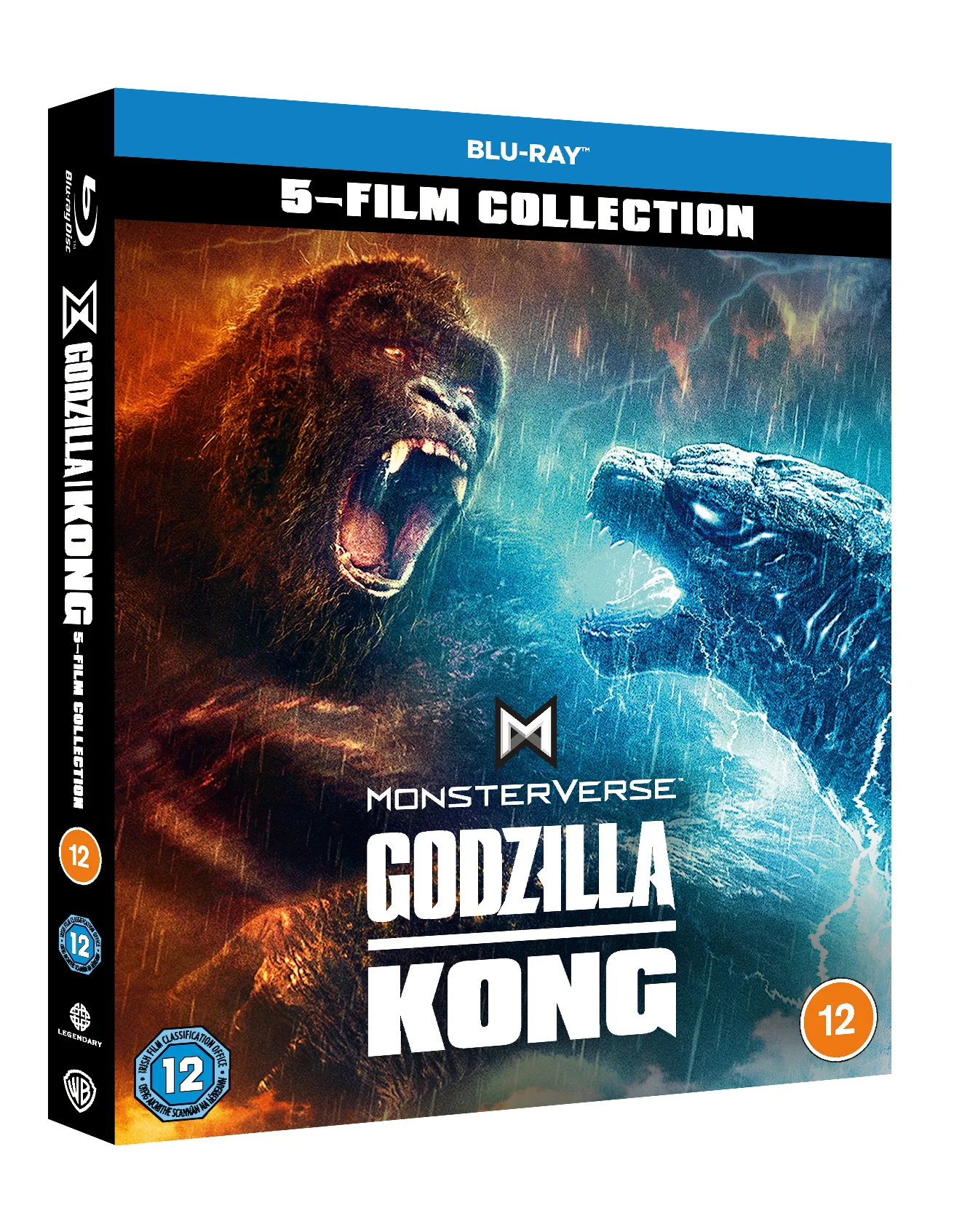 Monsterverse - Godzilla King Kong 5-Film Collection [BLU-RAY] - Image 2