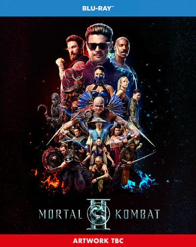 Mortal Kombat II - Simon McQuoid [BLU-RAY]