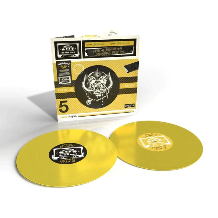 The Löst Tapes Vol 5 (Live At Donnington 2008) - Motörhead [Colour Vinyl]