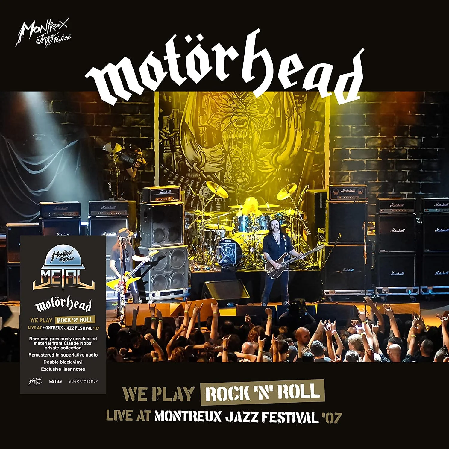 Live At Montreux Jazz Festival '07 - Motörhead [VINYL]
