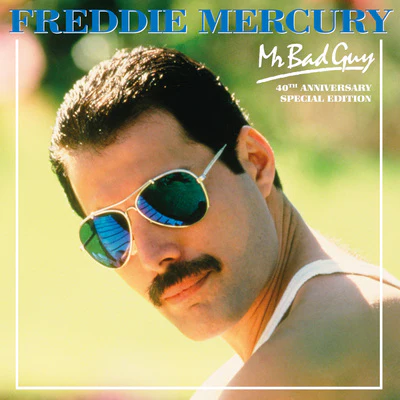 Mr Bad Guy (Translucent Green Edtion)- Freddie Mercury [Colour Vinyl] - Image 2