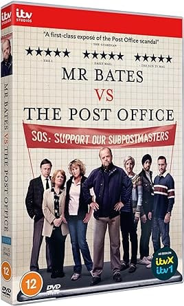 Mr Bates Vs. The Post Office - Gwyneth Hughes [DVD] - Image 2