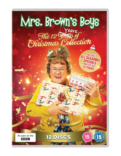 Mrs Brown's Boys: The 12 Years of Christmas Collection - Brendan O'Carroll [DVD]