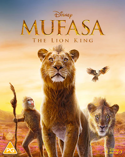 Mufasa: The Lion King - Barry Jenkins [BLU-RAY]