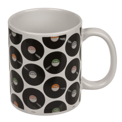 Vinyl Records Mug [Mugs] - Image 3