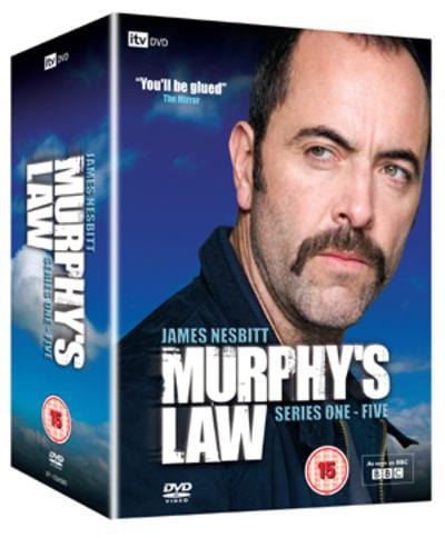 Murphy's Law: The Complete Series 1-5 (Box Set) - Colin Bateman [DVD]