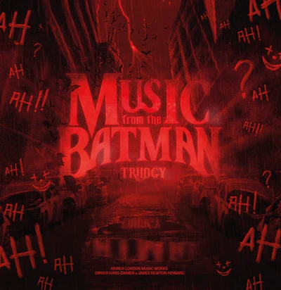 Music from the 'Batman' Trilogy - London Music Works [VINYL]