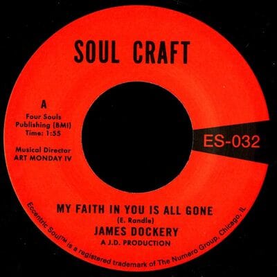 My faith in you is all gone - James Dockery [VINYL]