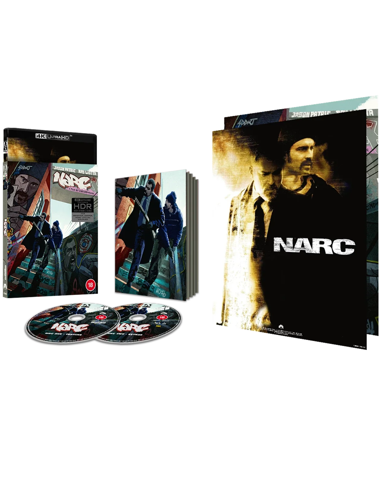Narc - Joe Carnahan [4K UHD]