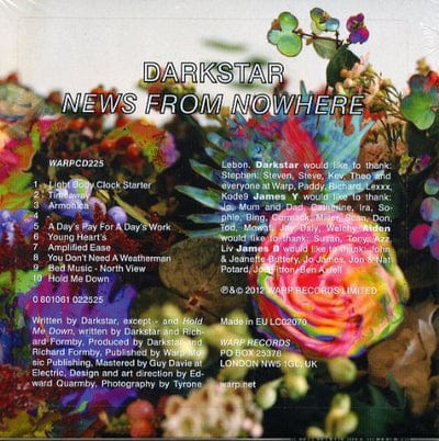 News from Nowhere - Darkstar [VINYL]