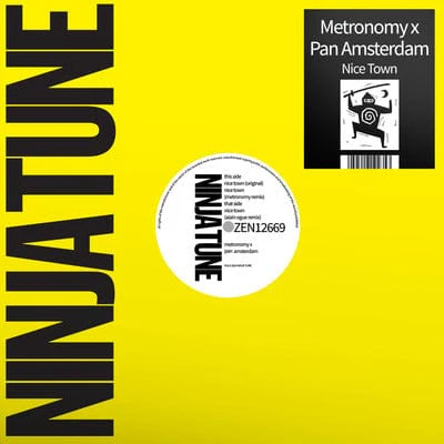 Nice Town - Metronomy x Pan Amsterdam [VINYL]
