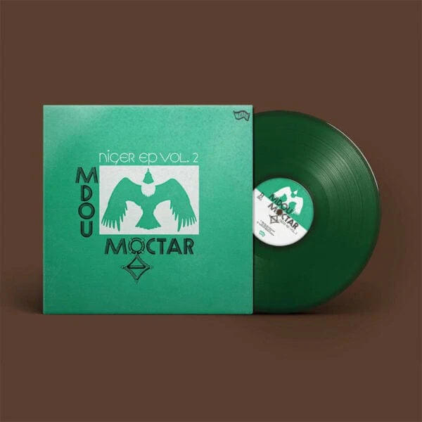 Mdou Moctar (Limited Transparent Green Edition) – Niger EP Vol. 2  [Colour Vinyl]