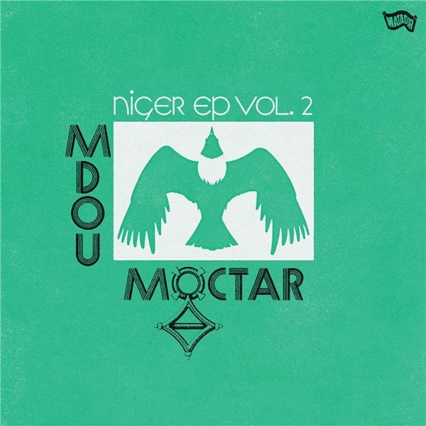 Mdou Moctar (Limited Transparent Green Edition) – Niger EP Vol. 2  [Colour Vinyl] - Image 2